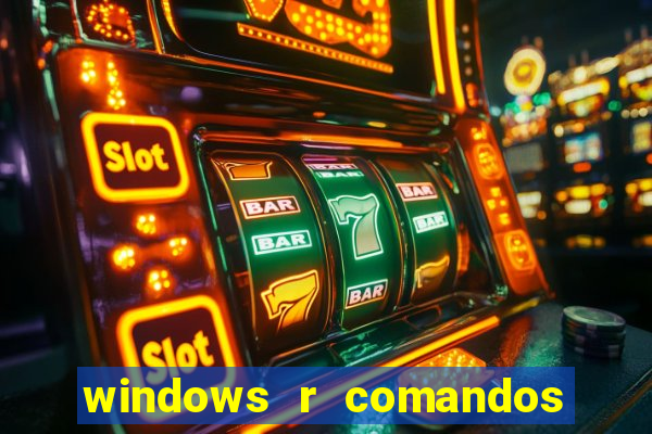 windows r comandos para limpar